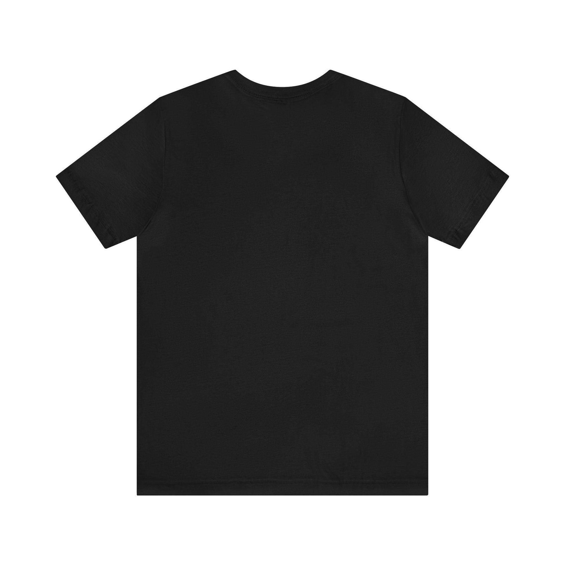 Proud Black Girl Dad™ The definition | Black | Short Sleeve Tee - Proud Black Girl Dad