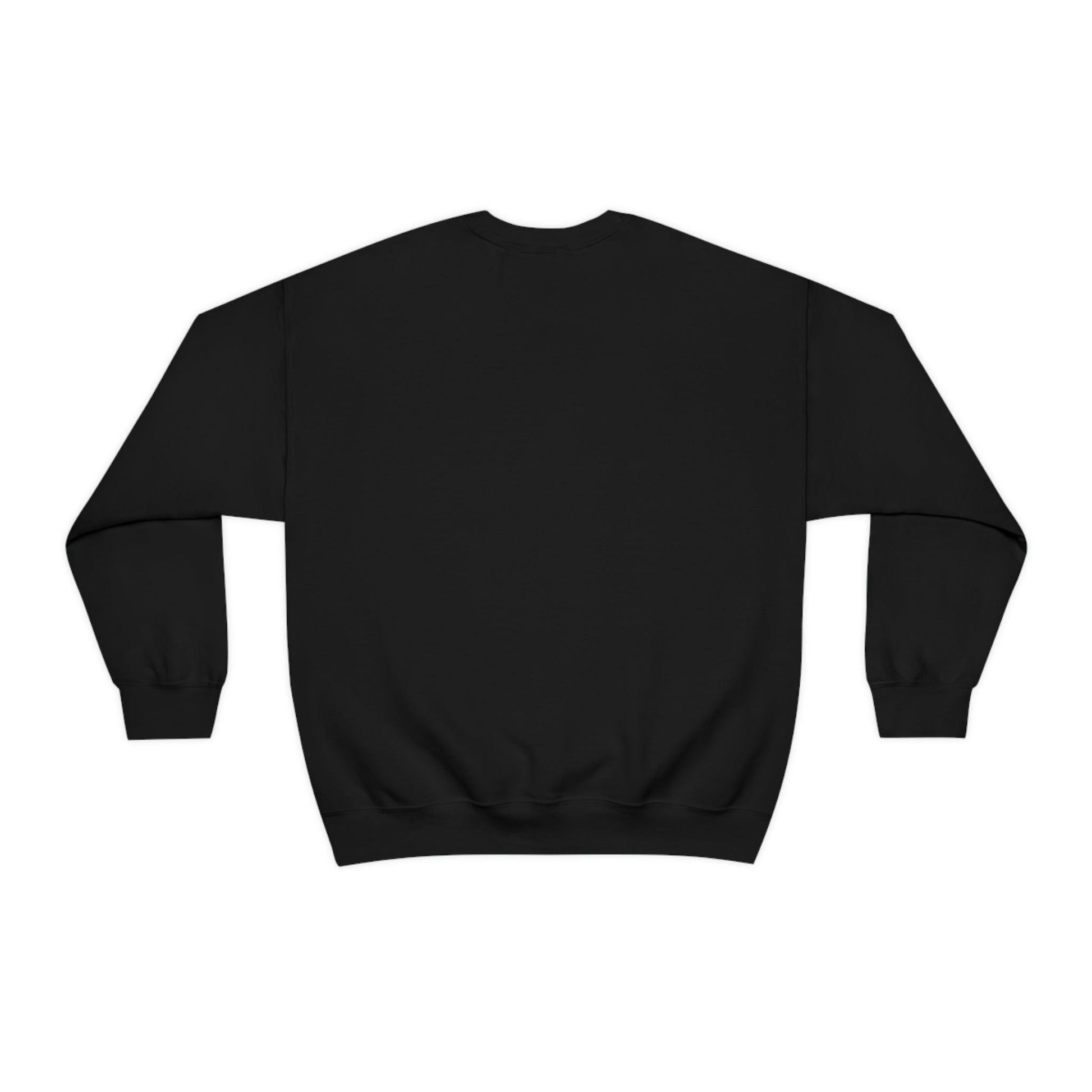 Proud Black Girl Dad™ | Mens Black Crewneck Sweatshirt