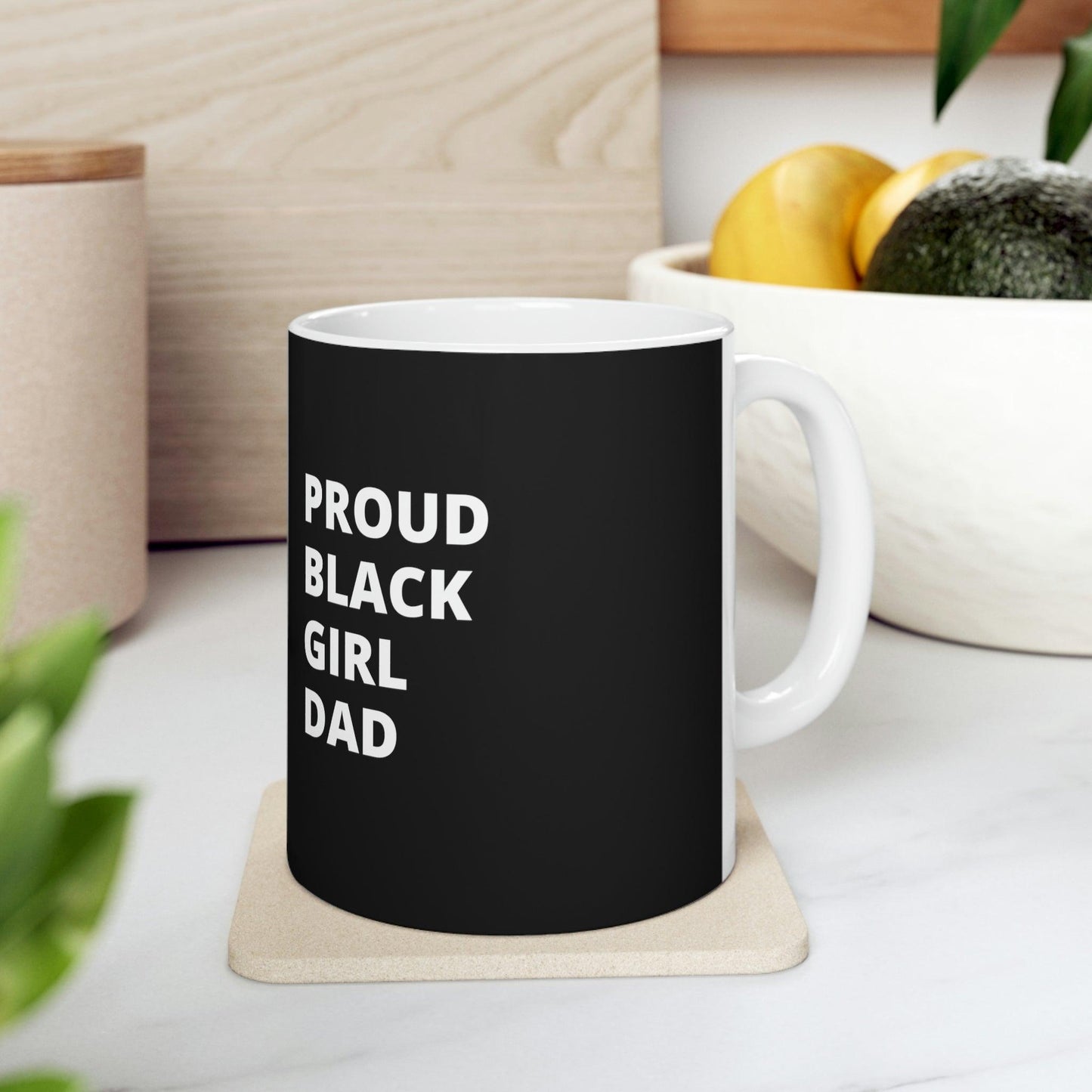 Black | PBGD™ Signature Ceramic Mug 11oz