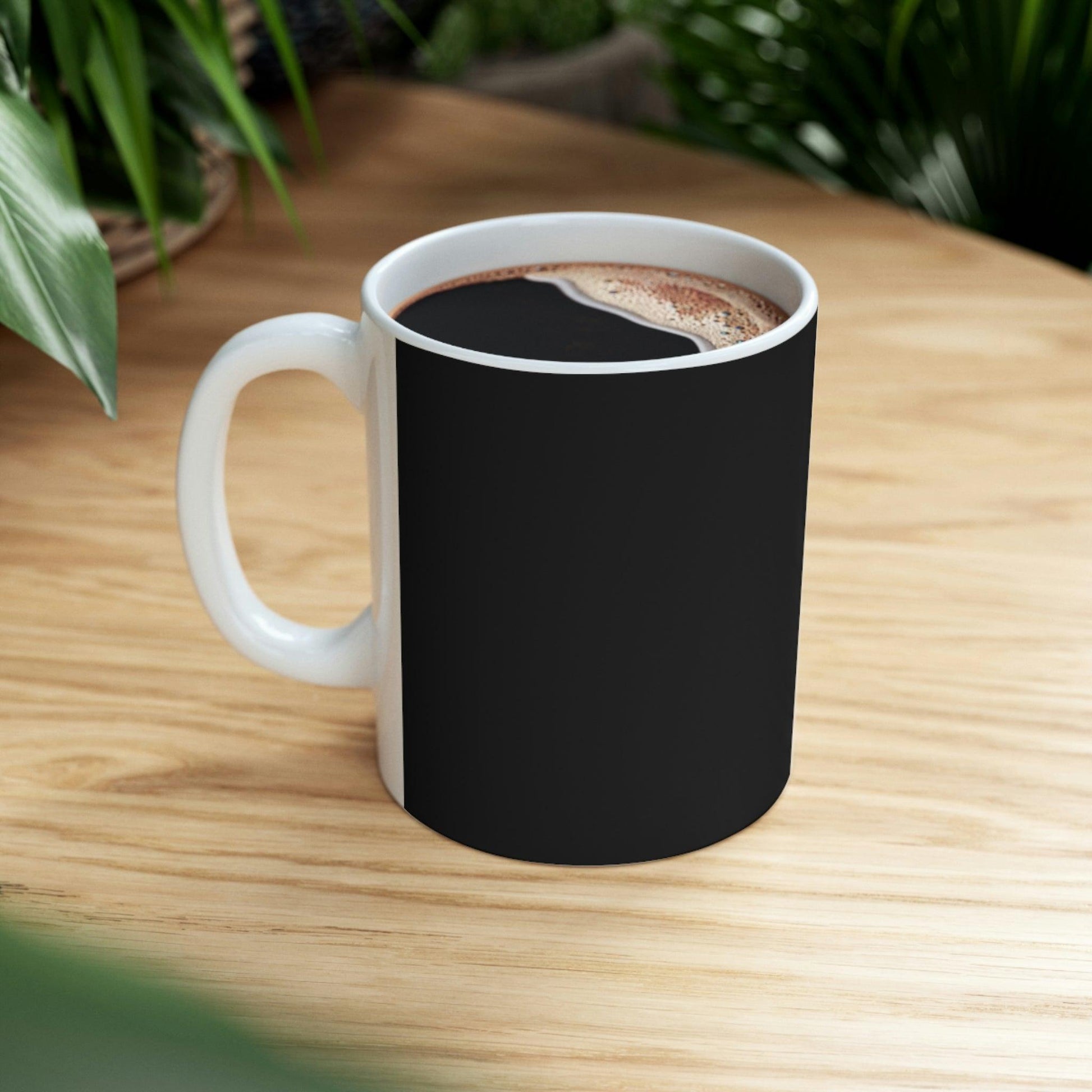Black | PBGD™ Signature Ceramic Mug 11oz