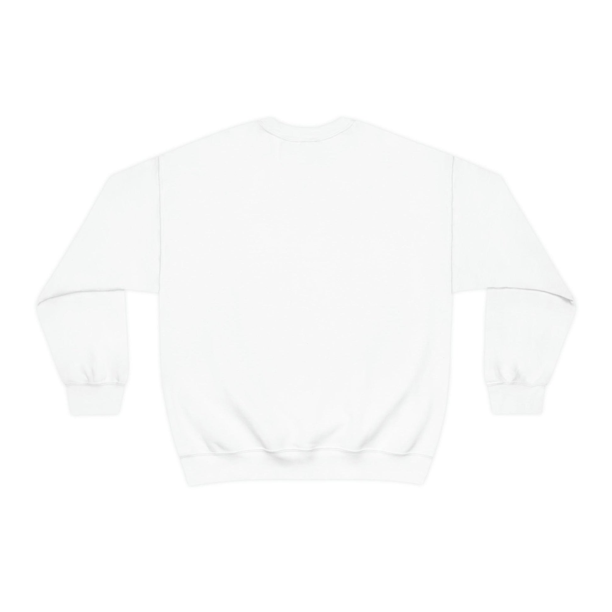 White | PBGD™ Signature Mens Crewneck Sweatshirt
