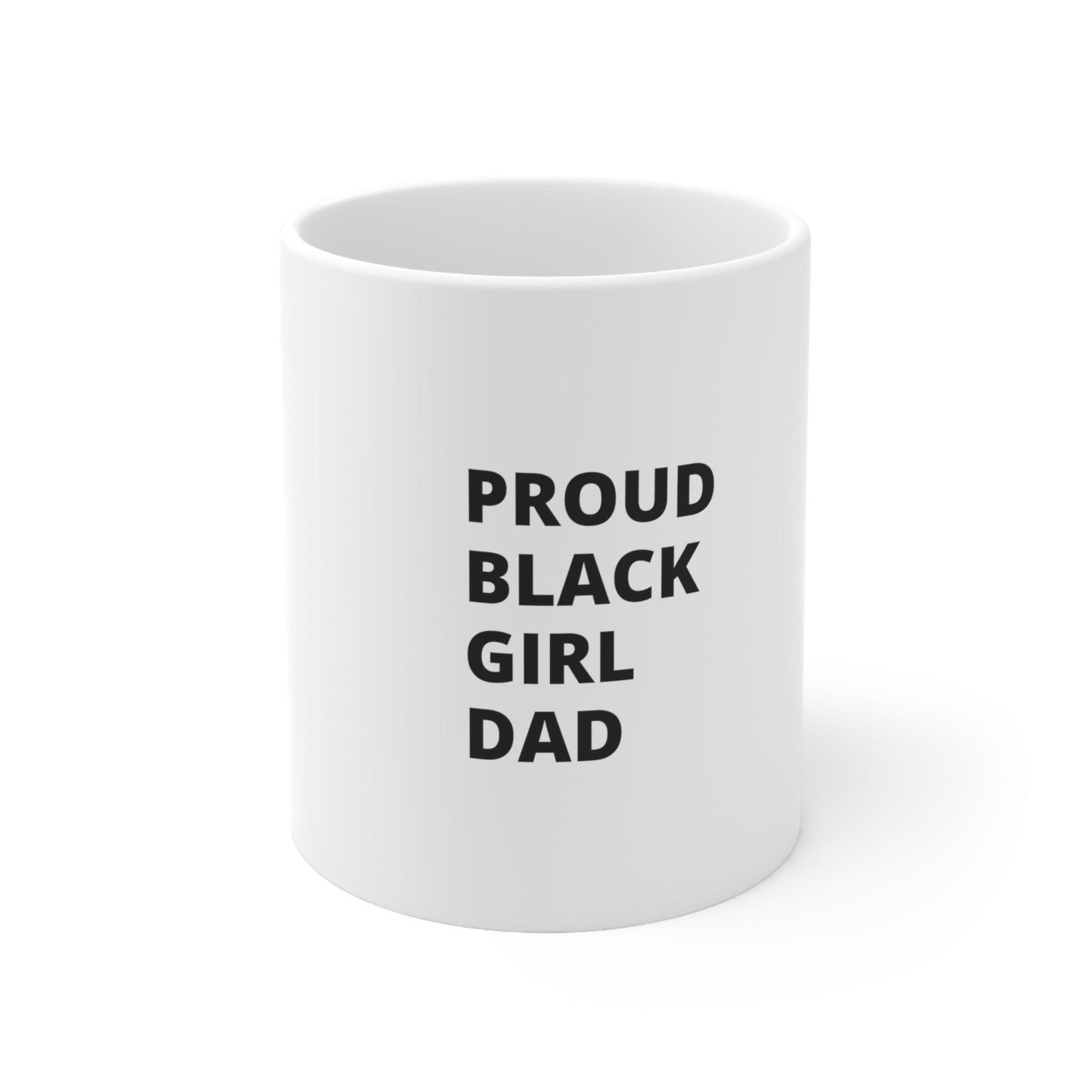 White | PBGD™ Signature White Ceramic Mug 11oz