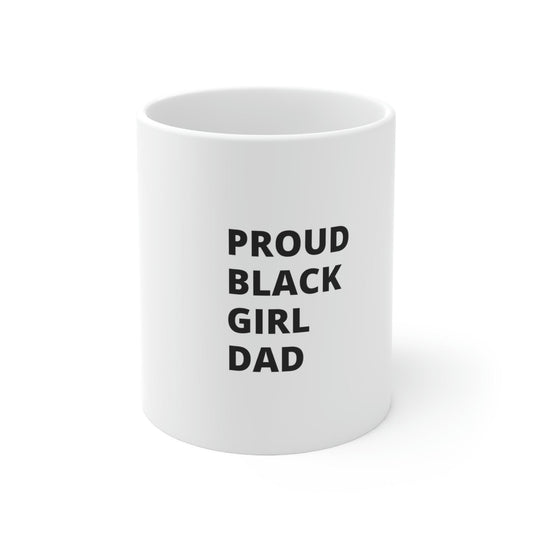 White | PBGD™ Signature White Ceramic Mug 11oz